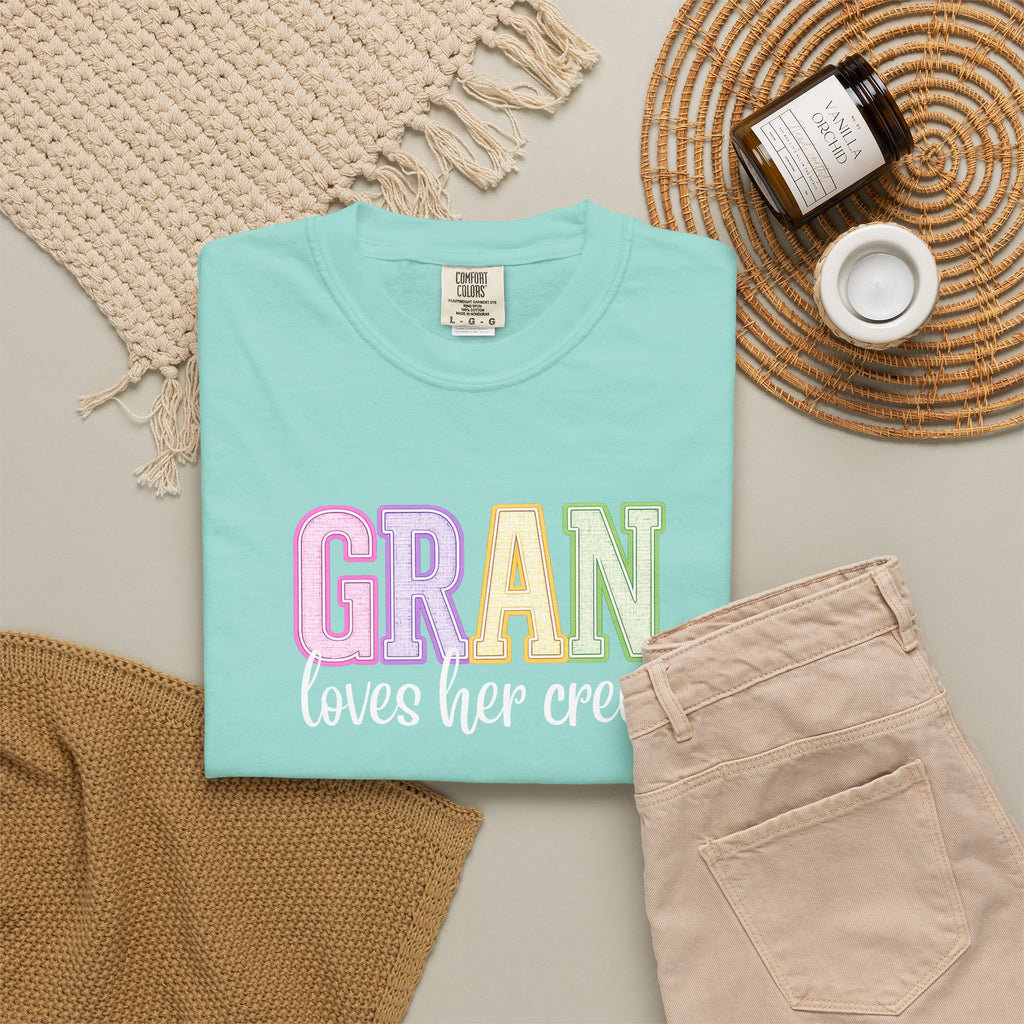 GRAN Loves Her Crew Tee