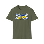 Super Grandad Comic-Style T-Shirt