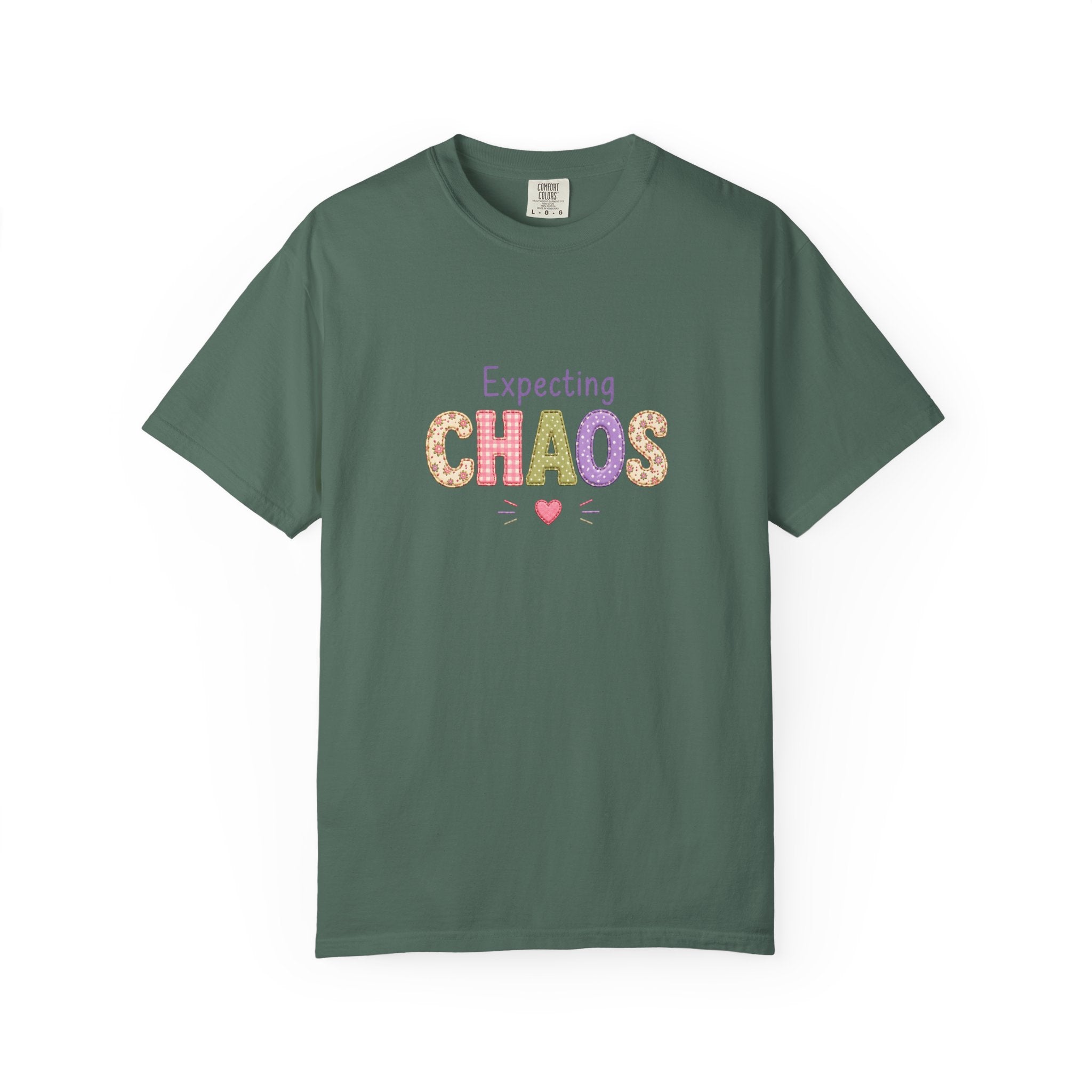 Expecting Chaos Maternity T-Shirt