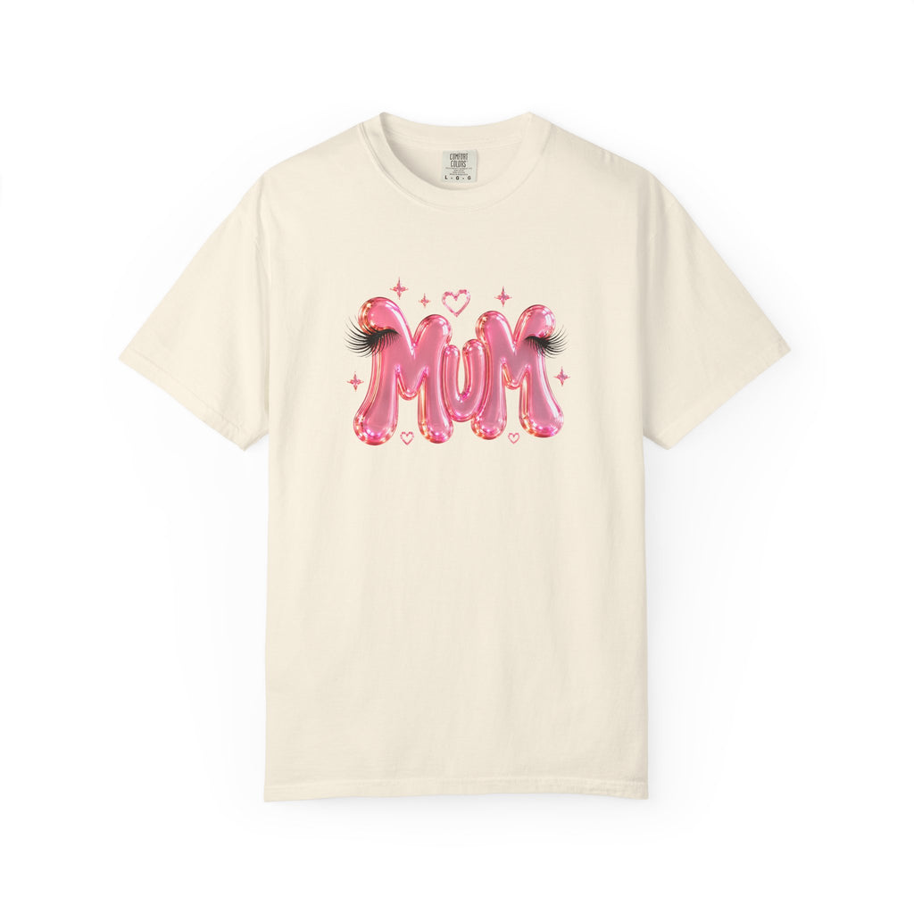 MUM Pink Balloon Eyelashes T-Shirt
