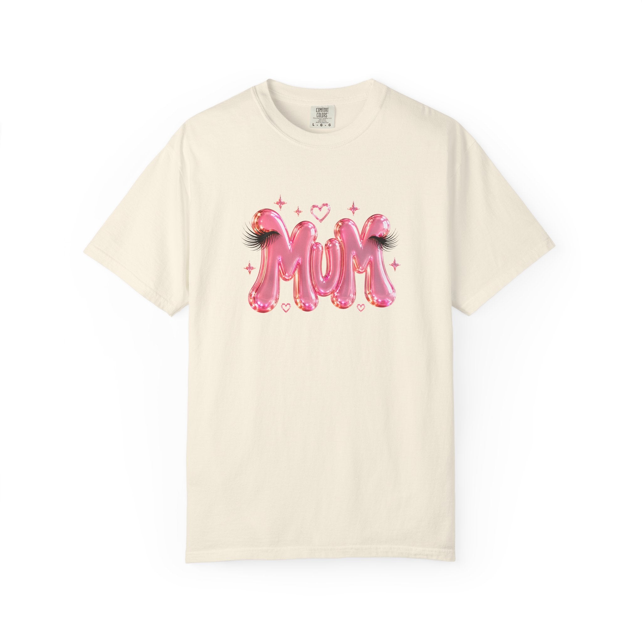 MUM Pink Balloon Eyelashes T-Shirt