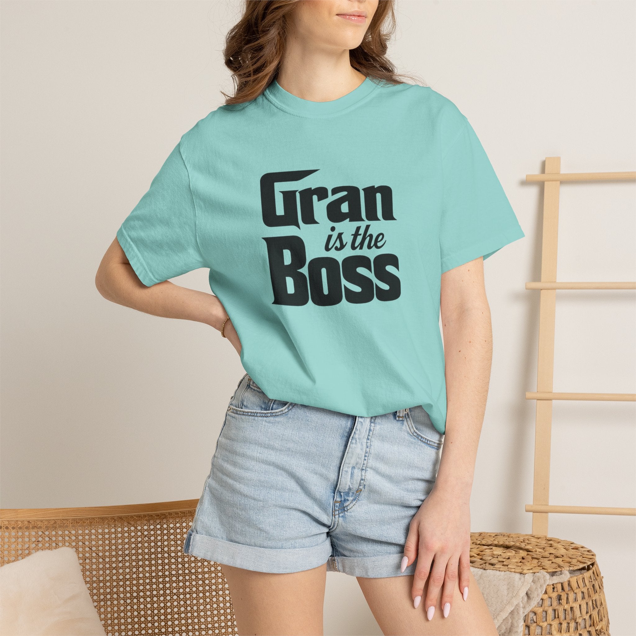 Gran is the Boss T-Shirt