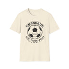 Grandad's Little Football Buddy T-Shirt — Personalized Soccer Dad/Grandpa Gift