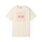 Mom Hearts Graphic T-Shirt — Cute Pink 'You had me at MOM' Mother's Day Tee