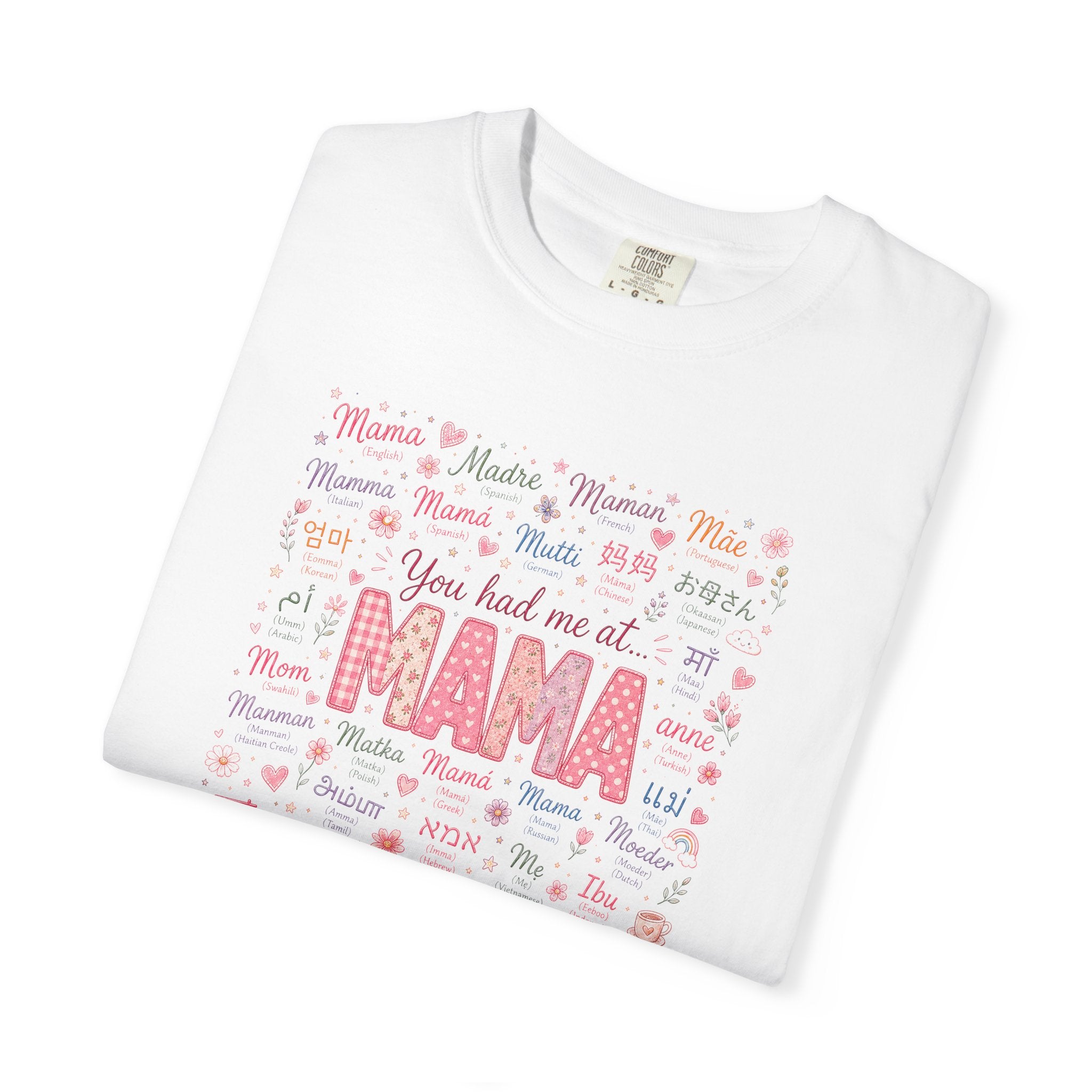 "You Had Me at Mama" T-Shirt — Cute Pink Mama Mother's Day Tee