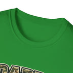 Daddy Loves His Little Troops Personalized Camo T-Shirt — Custom Name Father's Day Gift
