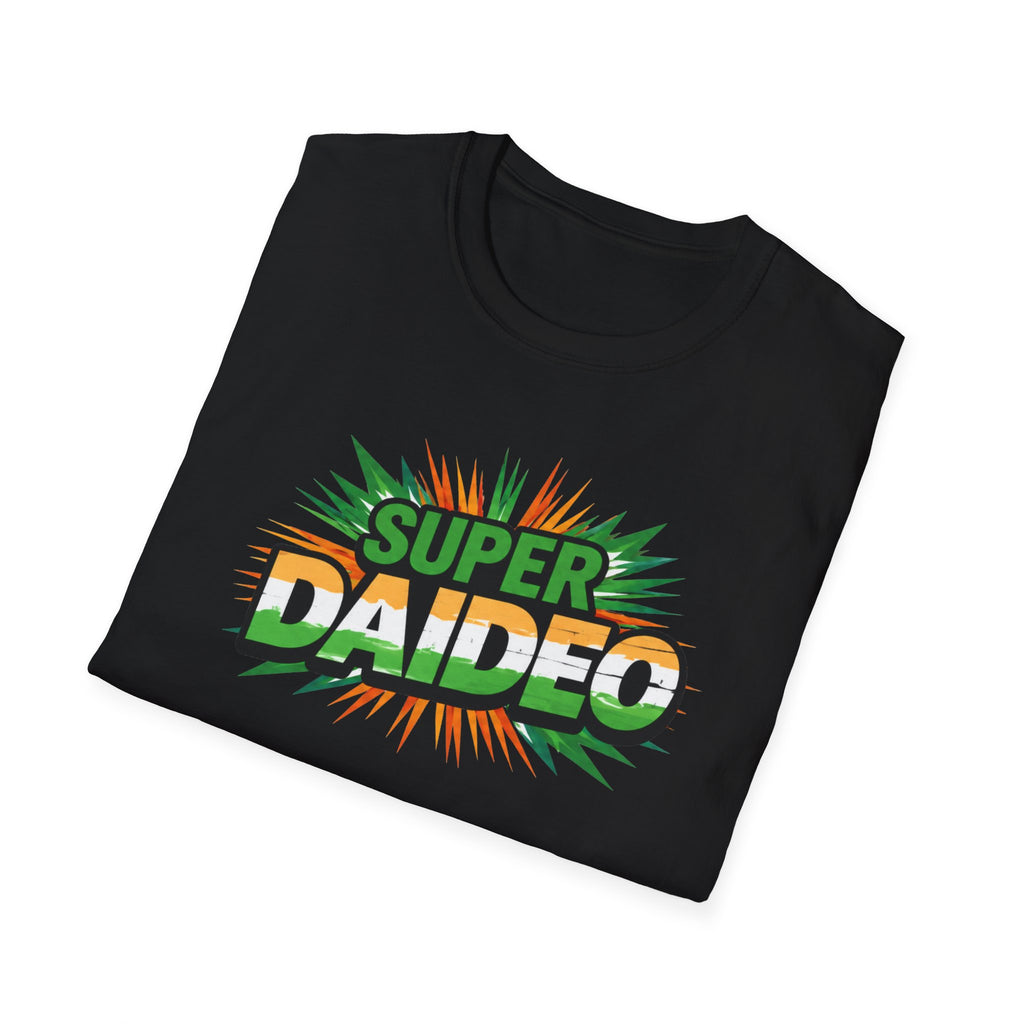 Super DAIDEO Irish Flag Tee