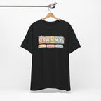 Granny Retro Nameplate T‑Shirt — Personalized Grandma Tee