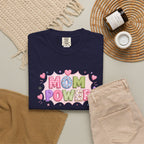 Mom Power T-Shirt — Cute Pastel Heart Mother's Day Tee