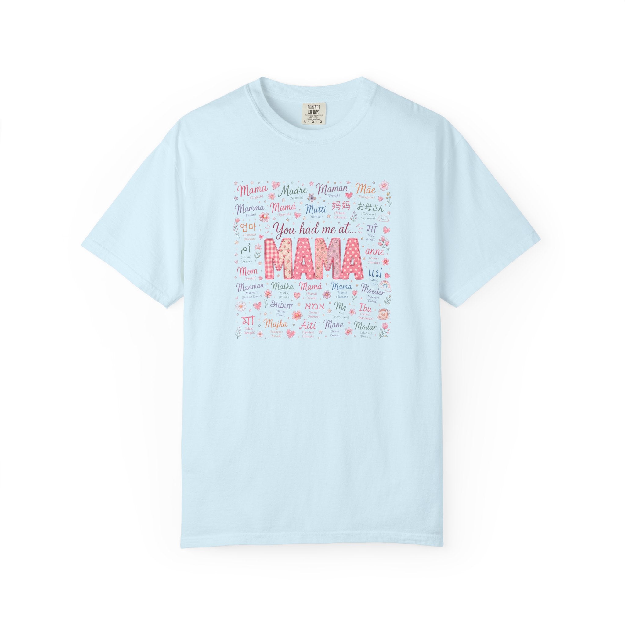 "You Had Me at Mama" T-Shirt — Cute Pink Mama Mother's Day Tee