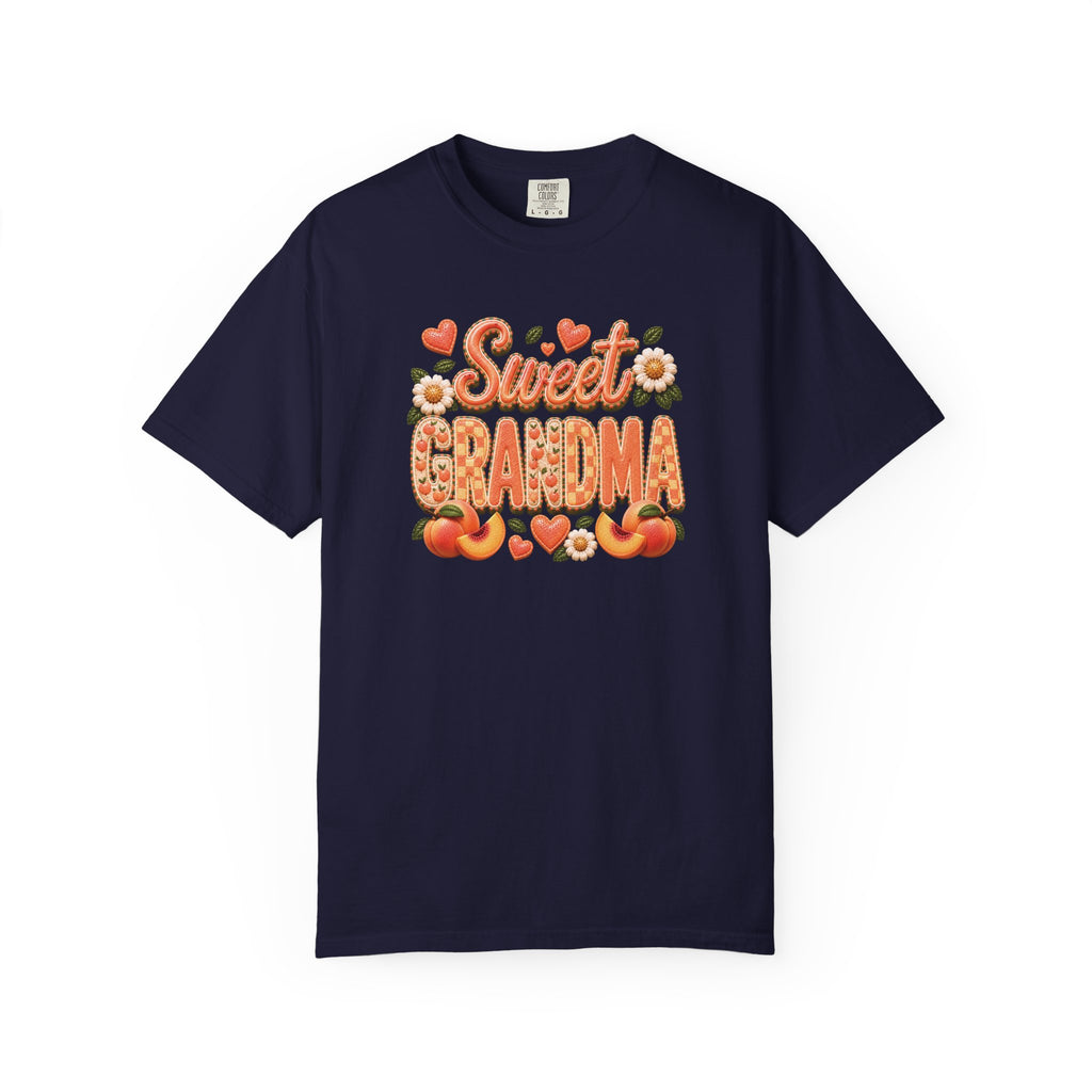 Sweet GRANDMA Peach Tee