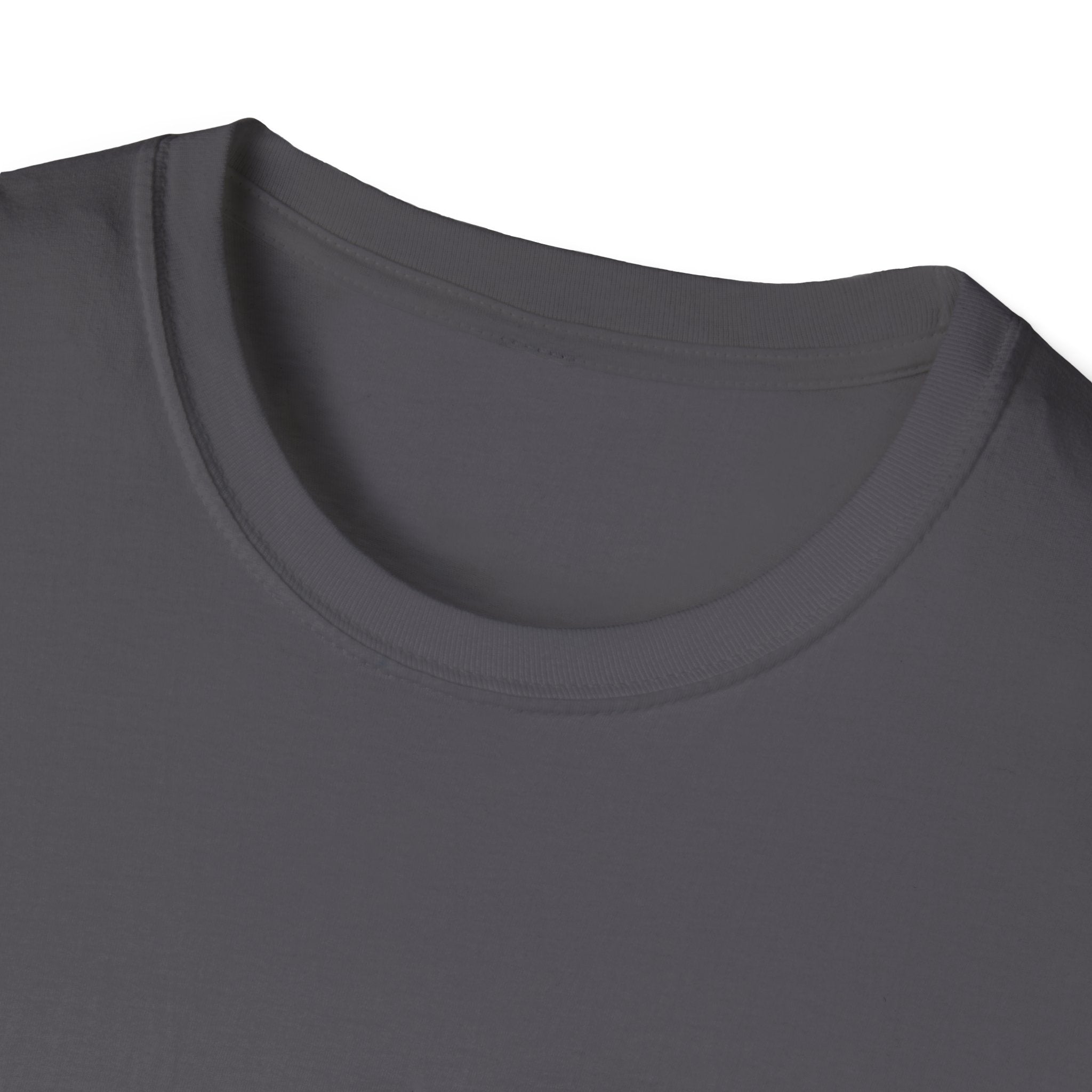 Grandpa Name Tag T-Shirt — "Hello Grandpa" Chest Badge Tee