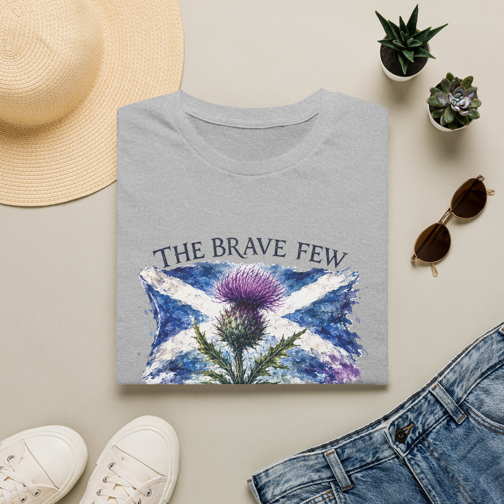 The Brave Few Scotland Flag Tee