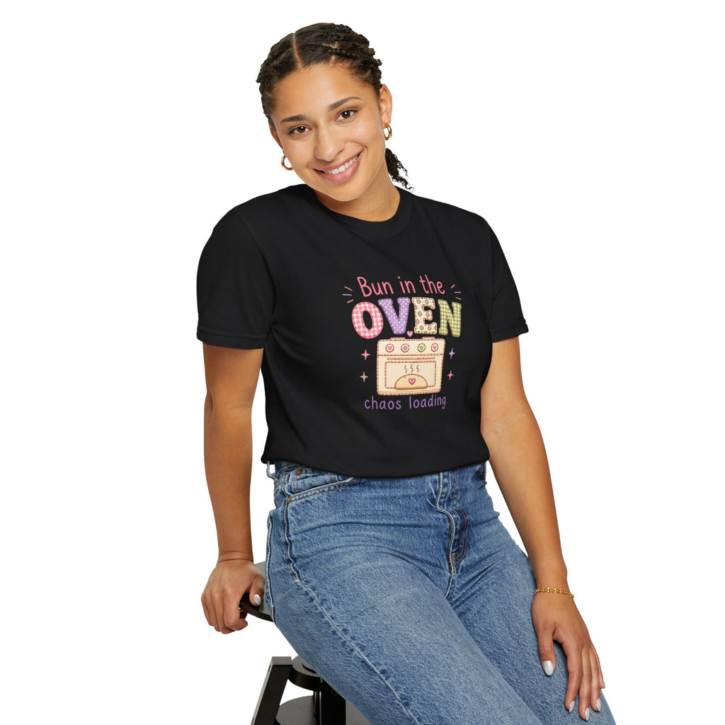 Bun in the Oven Tee — Cute Pregnancy Announcement T-Shirt