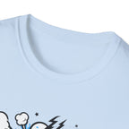 Super Dad Comic Graphic T-Shirt — Father’s Day Gift Tee