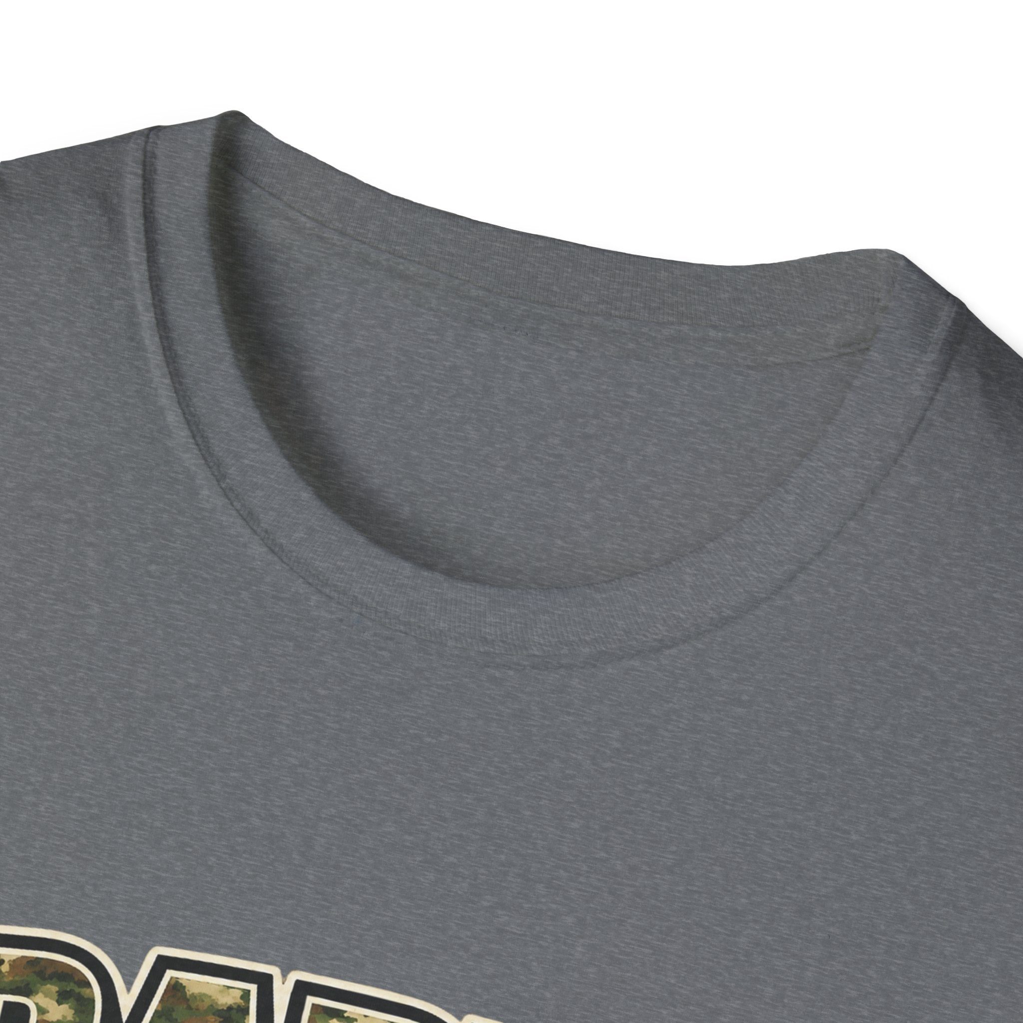 Daddy Camo T-Shirt — Military Camouflage Dad Tee for Father’s Day