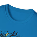 T-Shirt — "Super Grandpa" Comic-Style Graphic | Funny Father's Day Gift