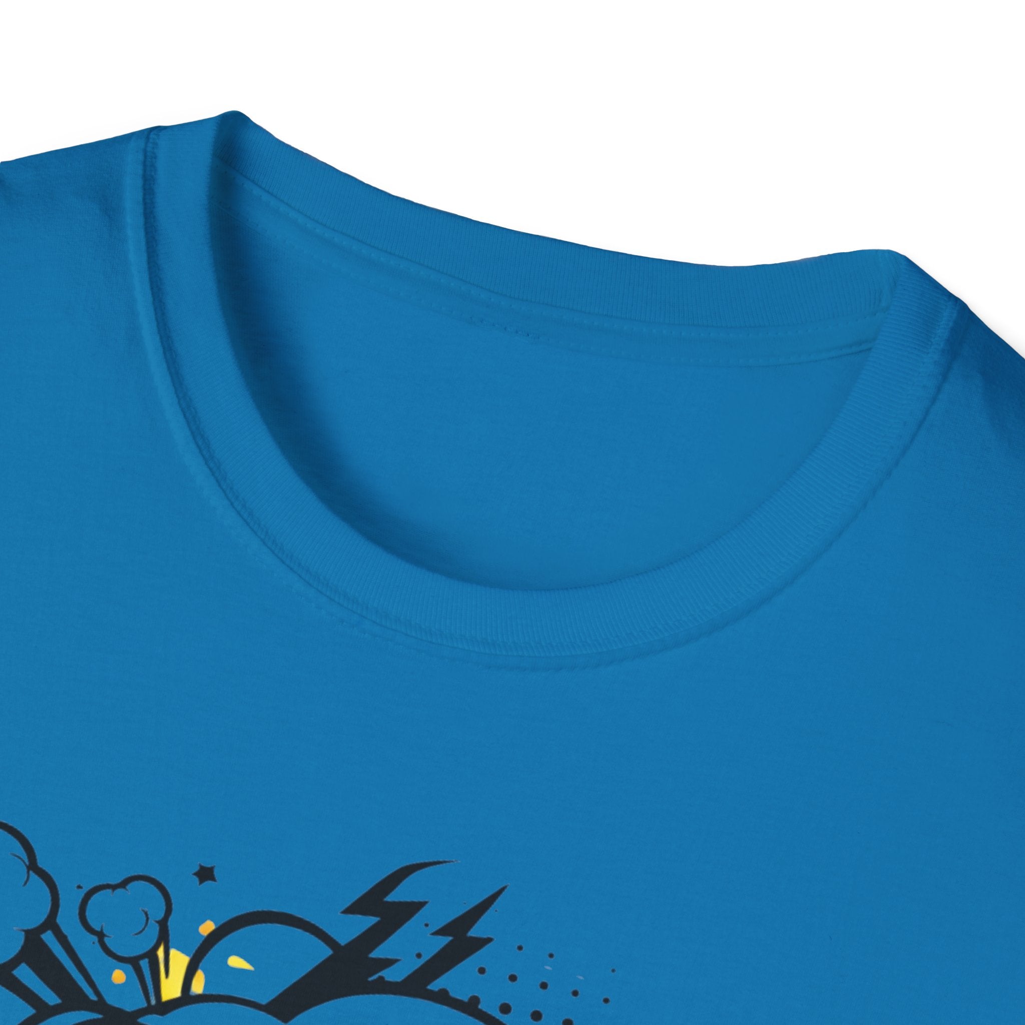 T-Shirt — "Super Grandpa" Comic-Style Graphic | Funny Father's Day Gift