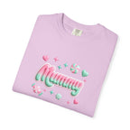 Mummy Pastel Candy Script T-Shirt