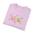 MUM Heart Patch Graphic T-Shirt — Cute Floral Mother’s Day Gift
