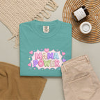 Mama Power T-Shirt — Cute Pastel Mom Pride Graphic Tee