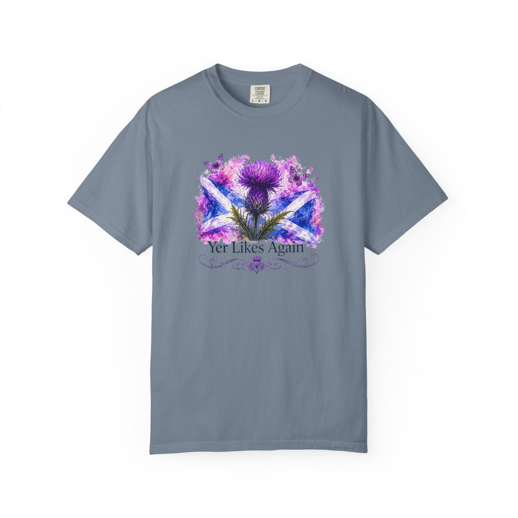 Yer Likes Again Scotland Tee