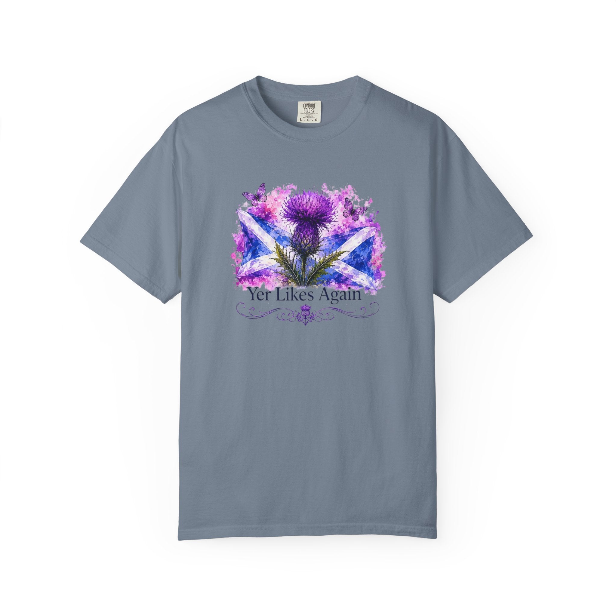 Yer Likes Again Scotland Tee
