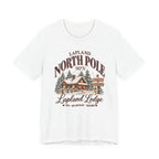 Lapland North Pole Lodge Christmas T-Shirt