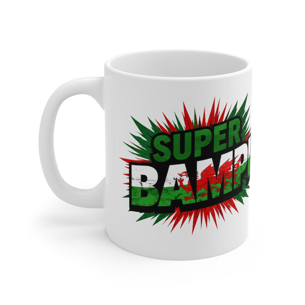 Super BAMPI Welsh Flag Mug