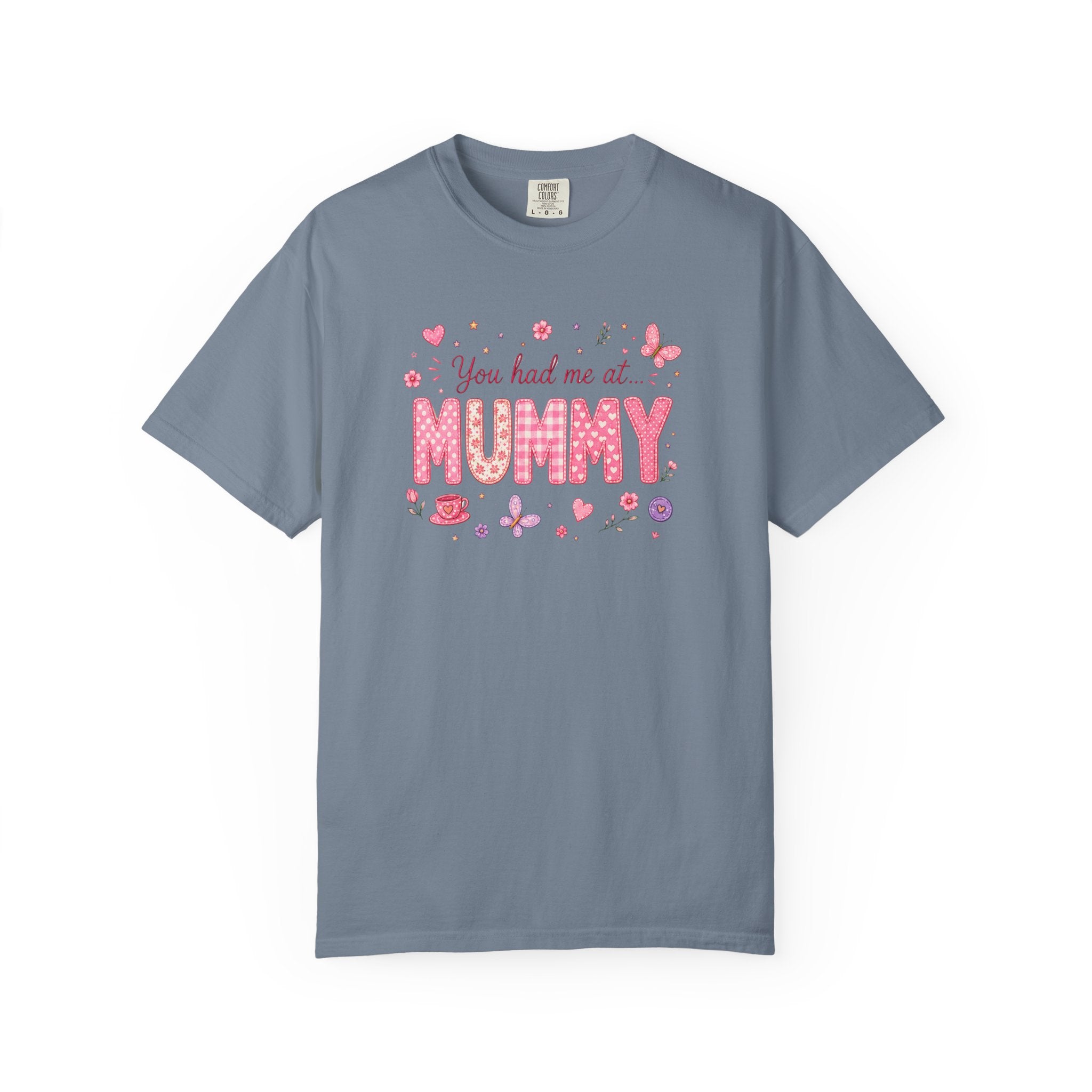 You Had Me at Mummy T-Shirt — Cute Pink Mother's Day Tee for New Mums
