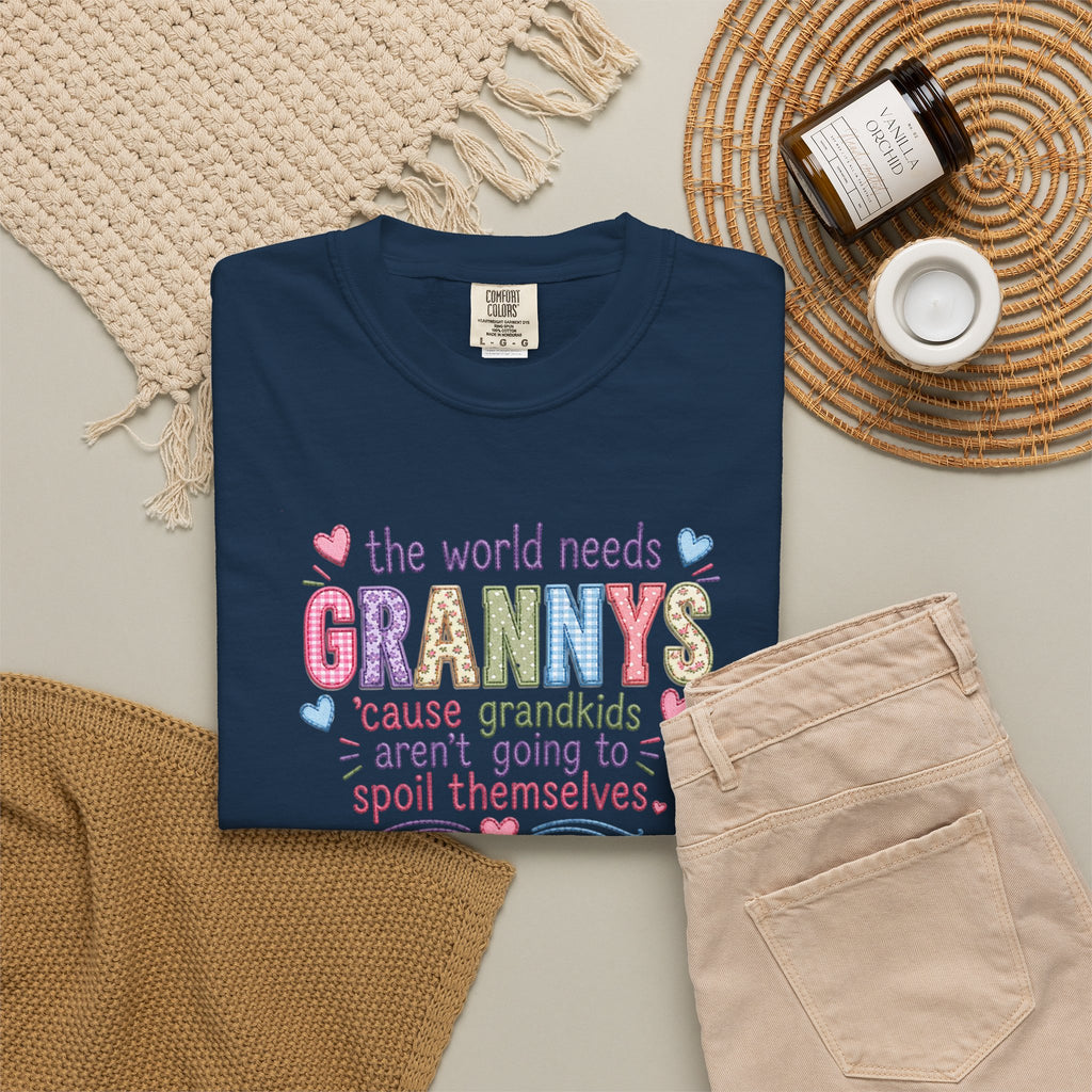 Granny’s Spoil Squad T-Shirt — The World Needs Grannys Mother's Day Gift