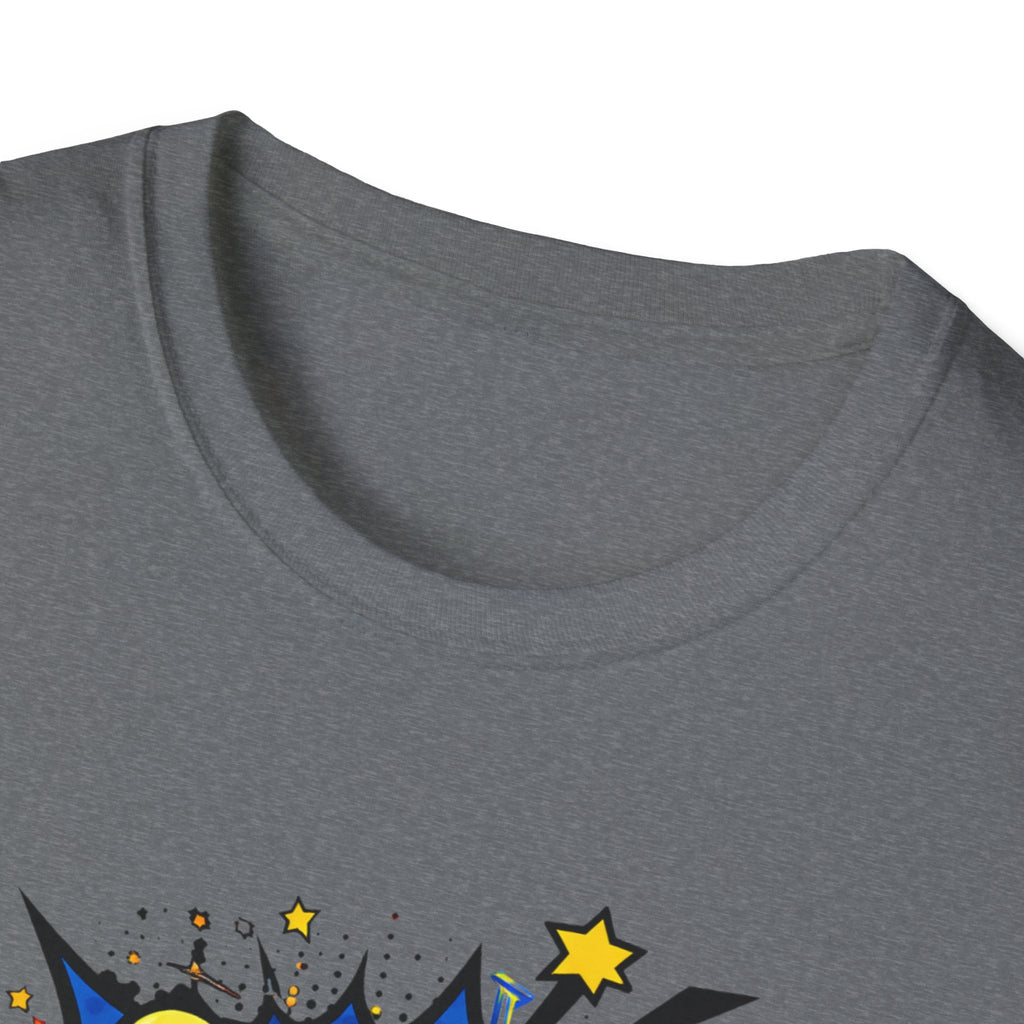 Super Dad Comic Graphic T-Shirt — Father’s Day Gift Tee