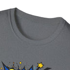 Super Dad Comic Graphic T-Shirt — Father’s Day Gift Tee