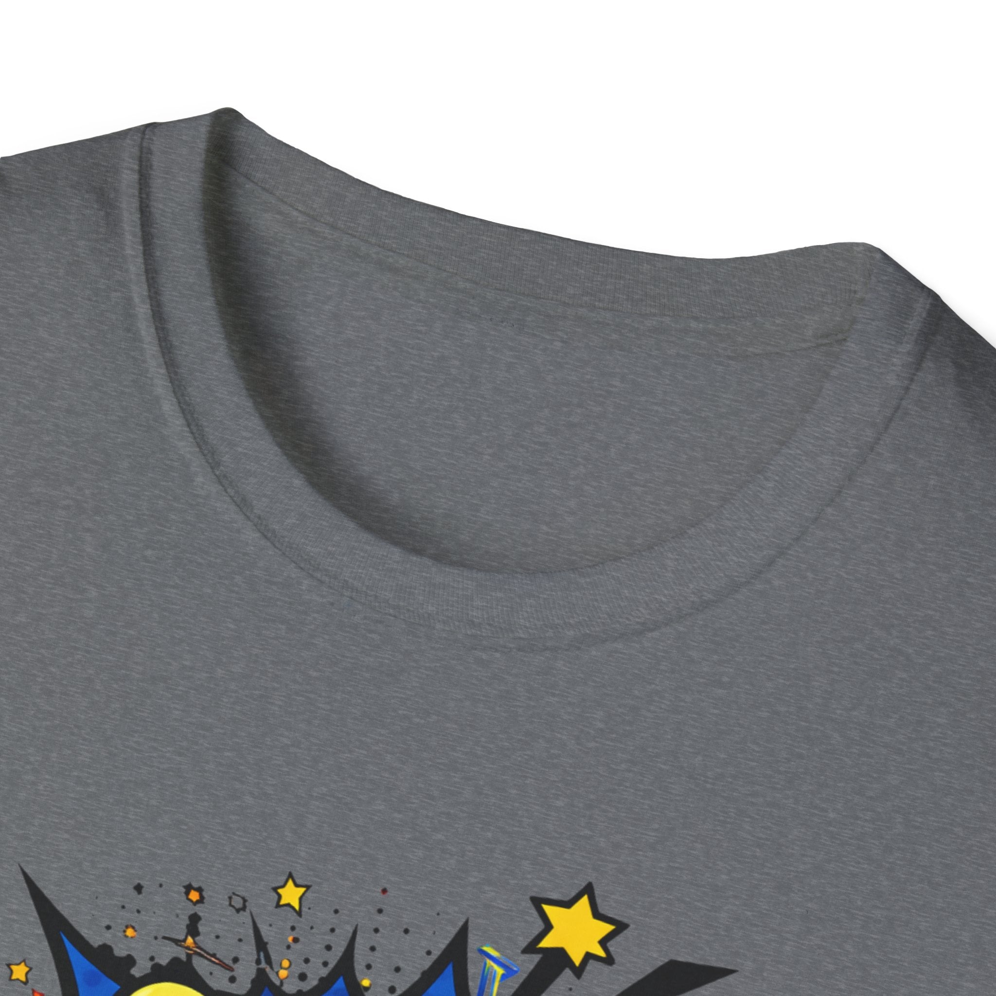 Super Dad Comic Graphic T-Shirt — Father’s Day Gift Tee