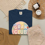 Gran Club Graphic T-Shirt — Retro Pastel Circle Design