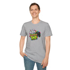 "I Am Born To Be A Gamer Dad" Neon T‑Shirt