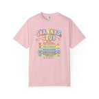 Granny's Club T‑Shirt – Cute Pastel 'Granny's Club' Rules Graphic Tee for Grandmothers