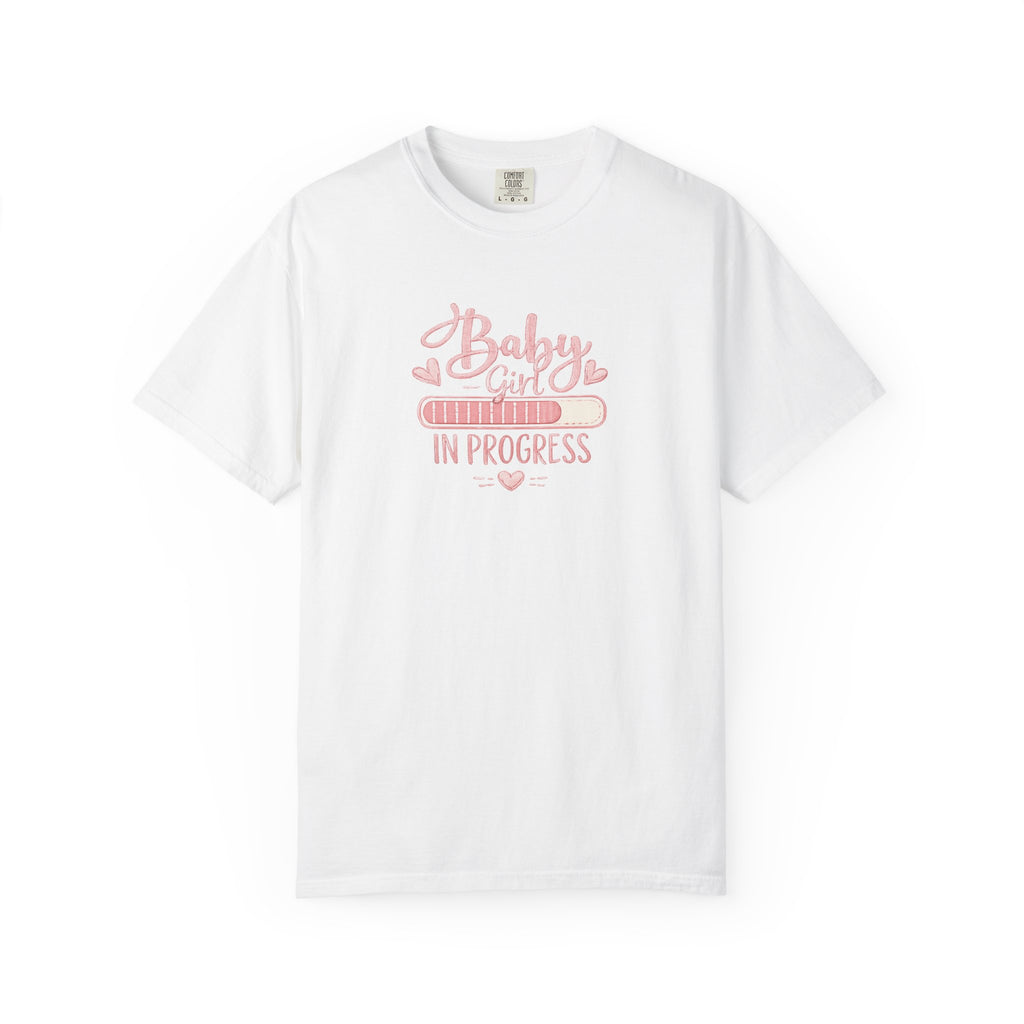Baby Girl In Progress T-Shirt