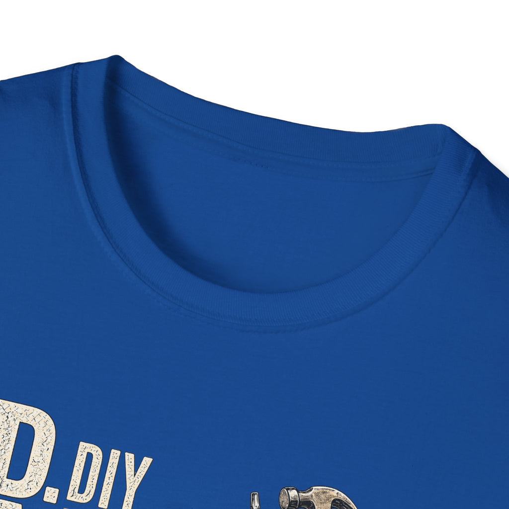 T-Shirt — "DAD: DIY Attempt Department" Funny Father’s Day Tool Shirt