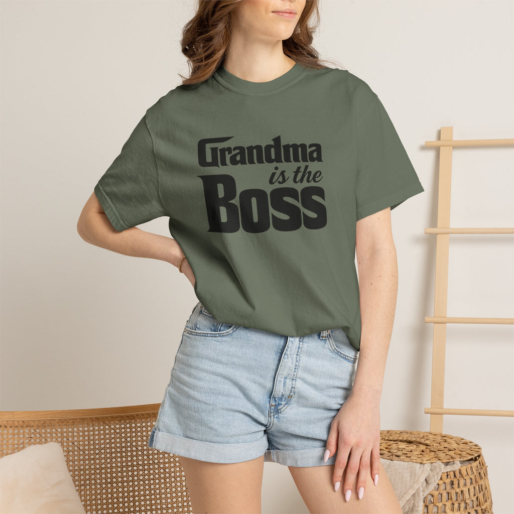 Grandma Is The Boss T-Shirt