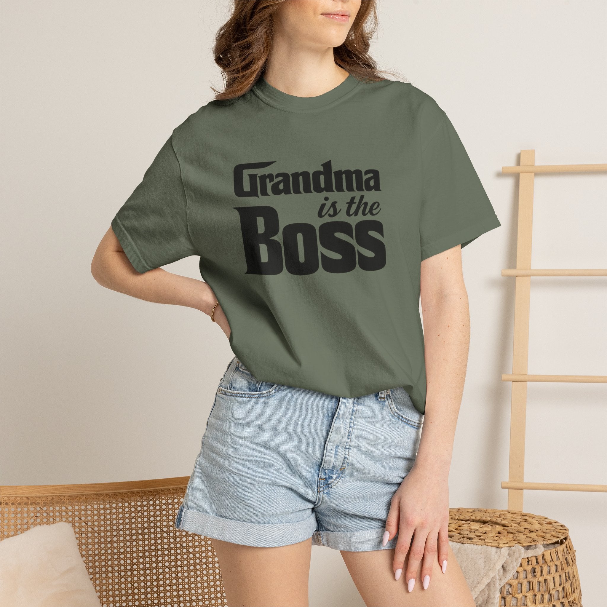 Grandma Is The Boss T-Shirt