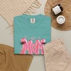 MUM Pink Balloon Eyelashes T-Shirt