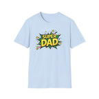 Super Dad Comic-Style T-Shirt — Father's Day Gift Tee