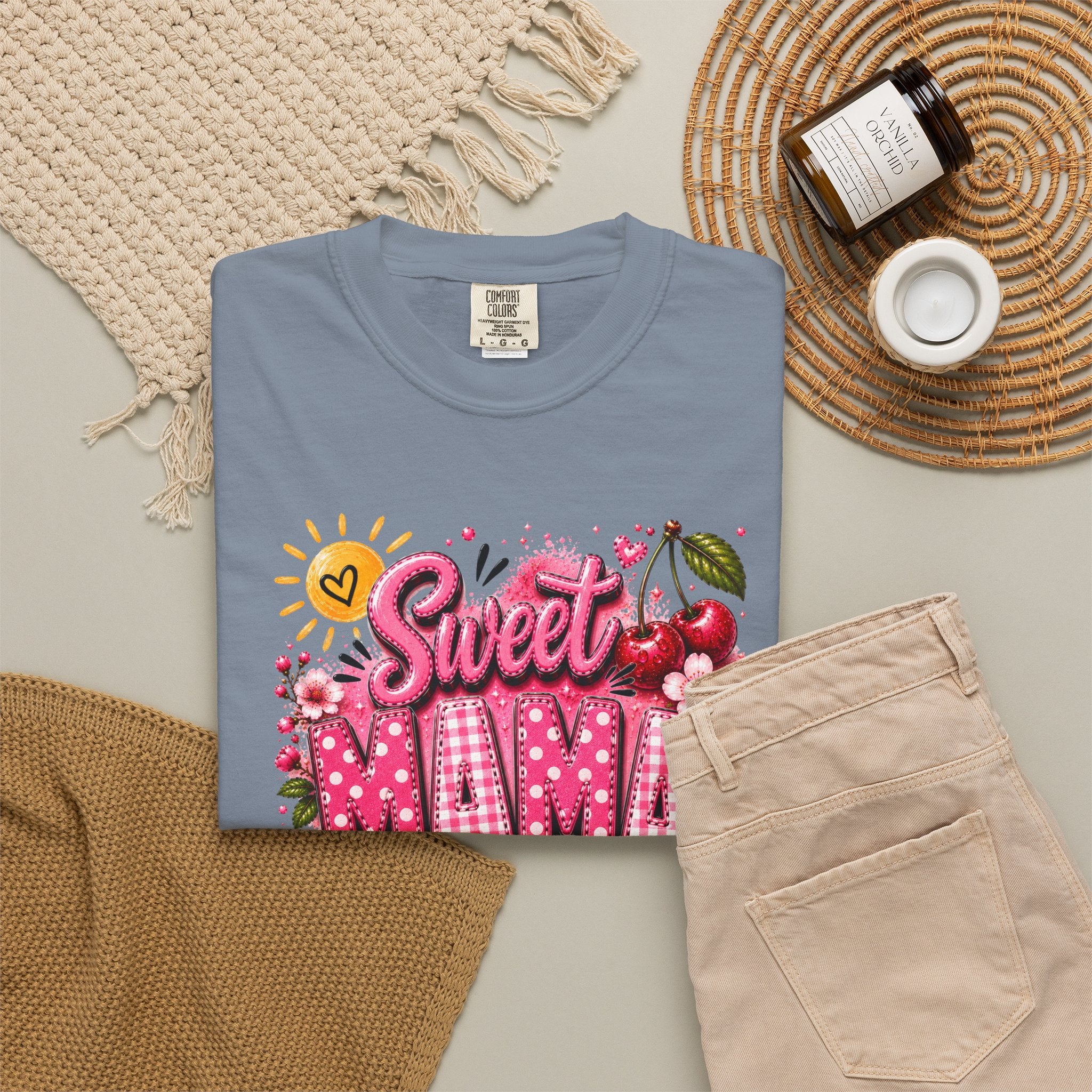 Sweet MAMA Cherry T-Shirt