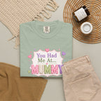 You Had Me At... Mummy T-Shirt — Cute Pink Kids/Parent Tee for New Mums, Mother's Day Gift