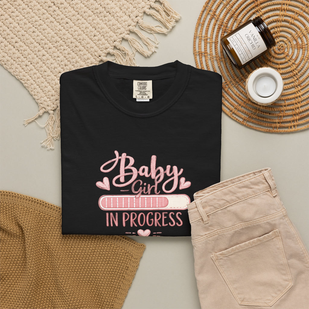 Baby Girl In Progress T-Shirt