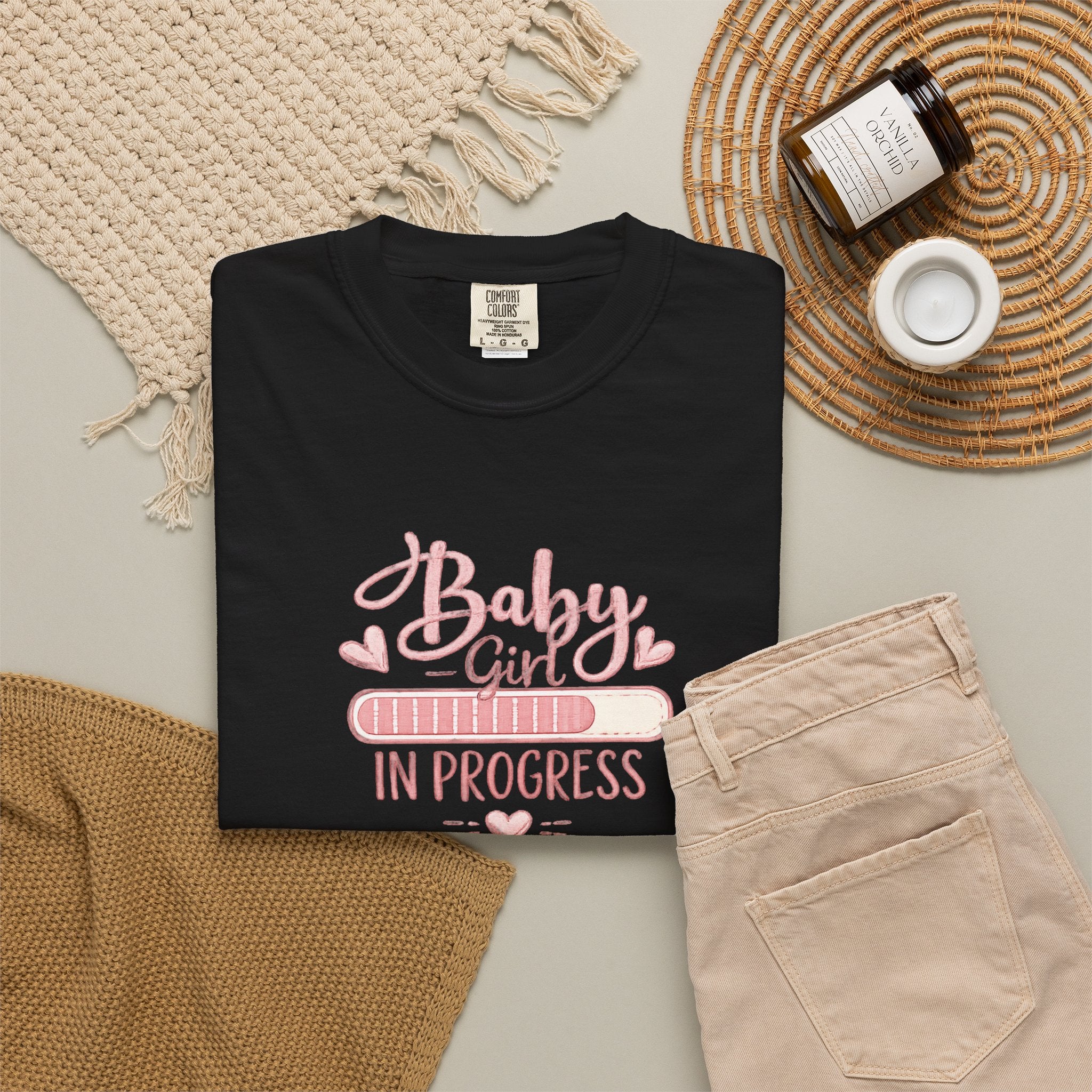 Baby Girl In Progress T-Shirt
