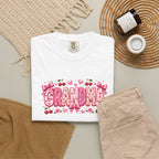 GRANDMA Floral Heart T-Shirt