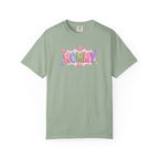 Mommy Hearts T‑Shirt — Cute Pastel 'MOMMY' Graphic Tee for Mother's Day & New Moms
