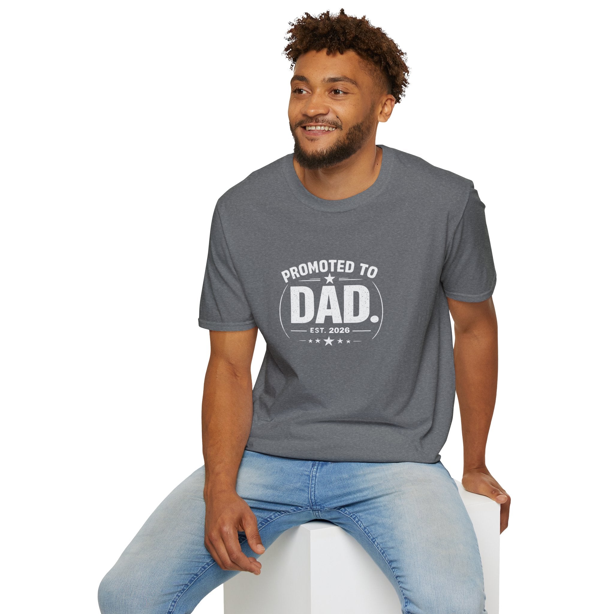 Promoted to Dad Est. 2026 T-Shirt